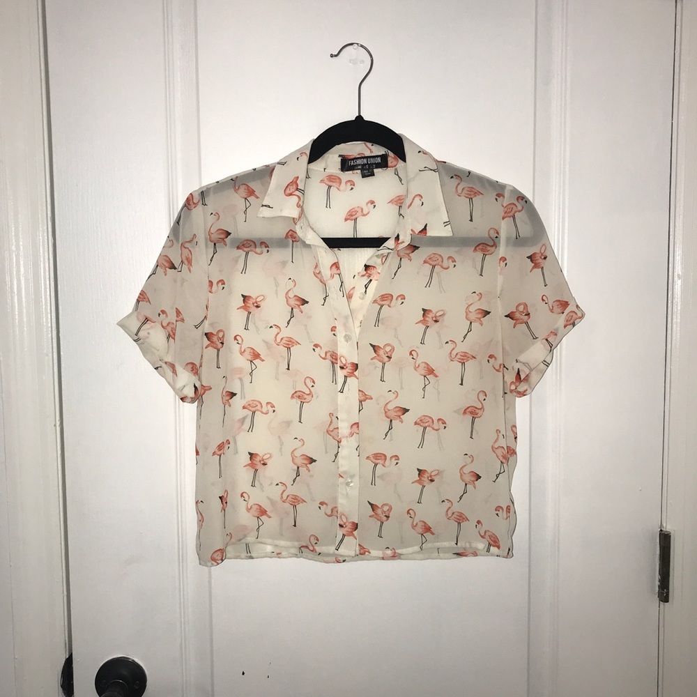Boyfriend button up shirt